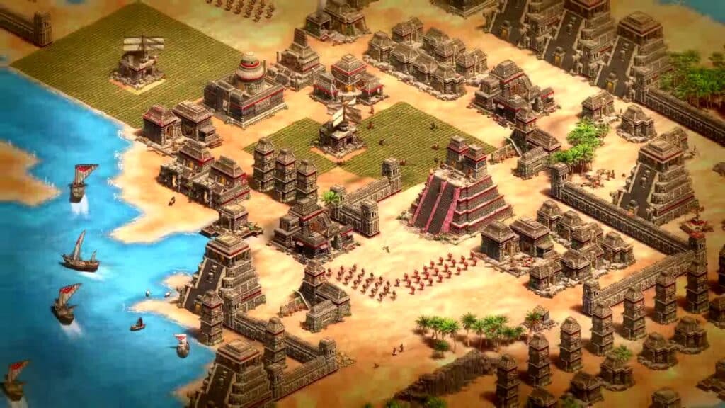 vanhat PC pelit Age of Empires II (1999)