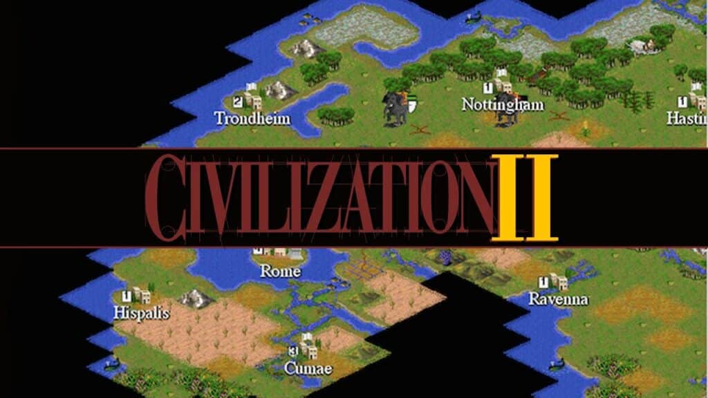 vanhat PC pelit Civilization II (1996)