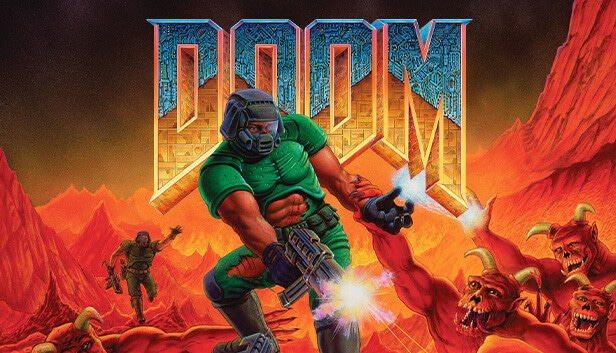 vanhat PC pelit Doom (1993)
