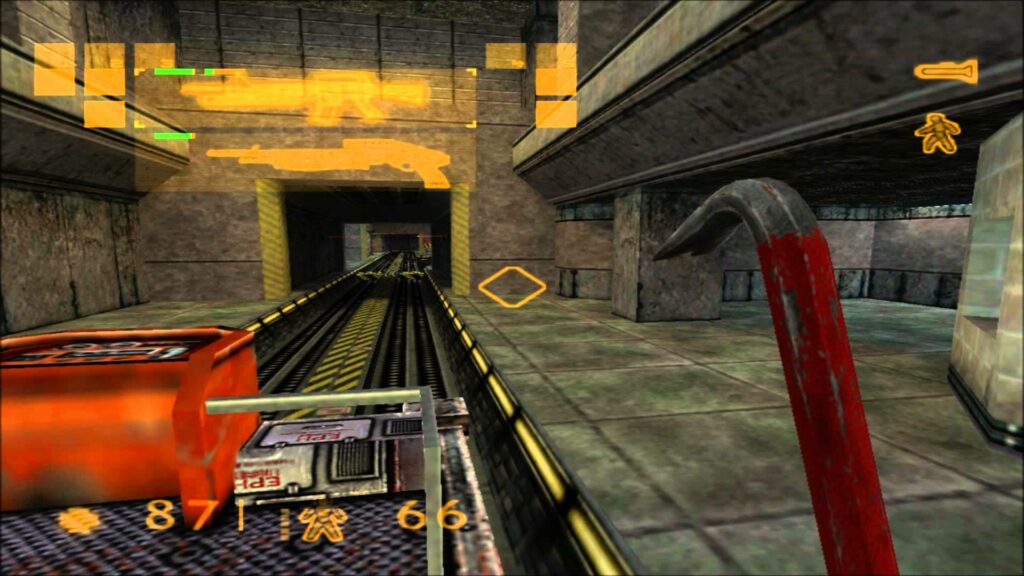 vanhat PC pelit Half-Life (1998)