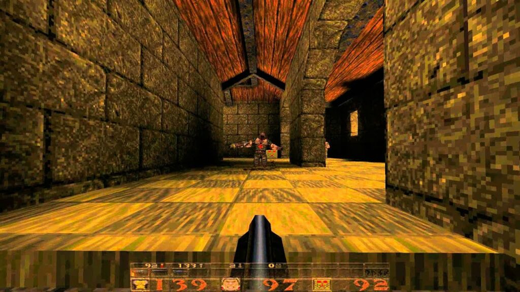 vanhat PC pelit Quake (1996) 