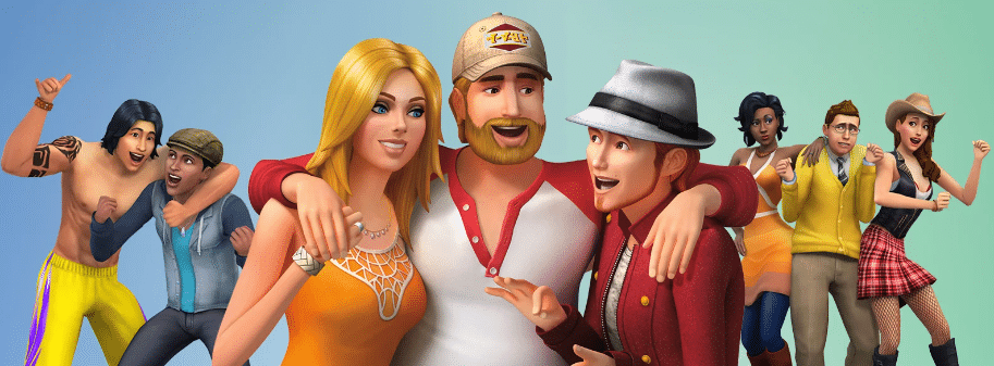 The Sims 4 peli