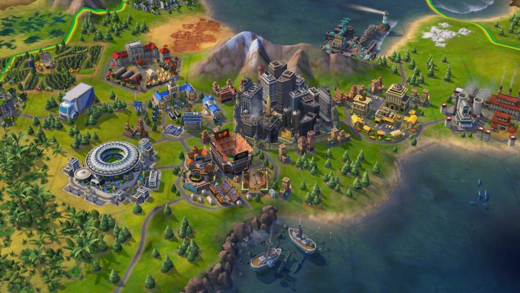 Sid Meier's Civilization VI perhaat iphone peli