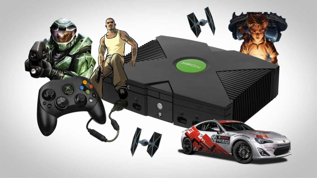 xbox pelit