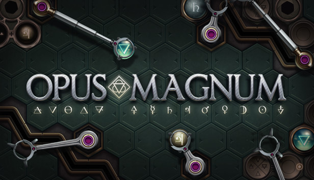 Opus Magnum Puzzle-peli