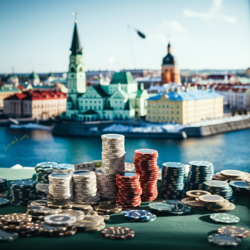 Katsaus rahapelimarkkinoihin Suomessa 2023-2024