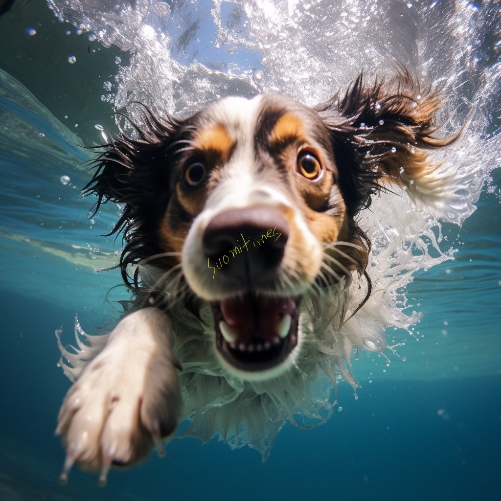 miten opettaa koira uimaan