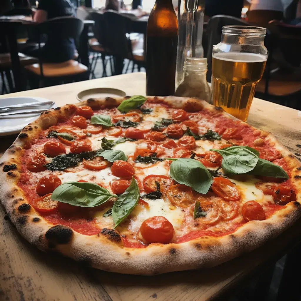 Pizza: Napolin Henkäys Helsingissä