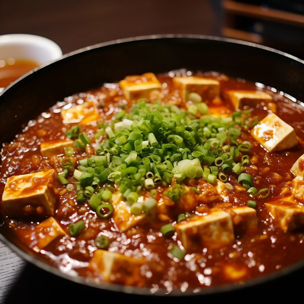 7. Mapo Tofu – Kasvisruokien Kuningatar