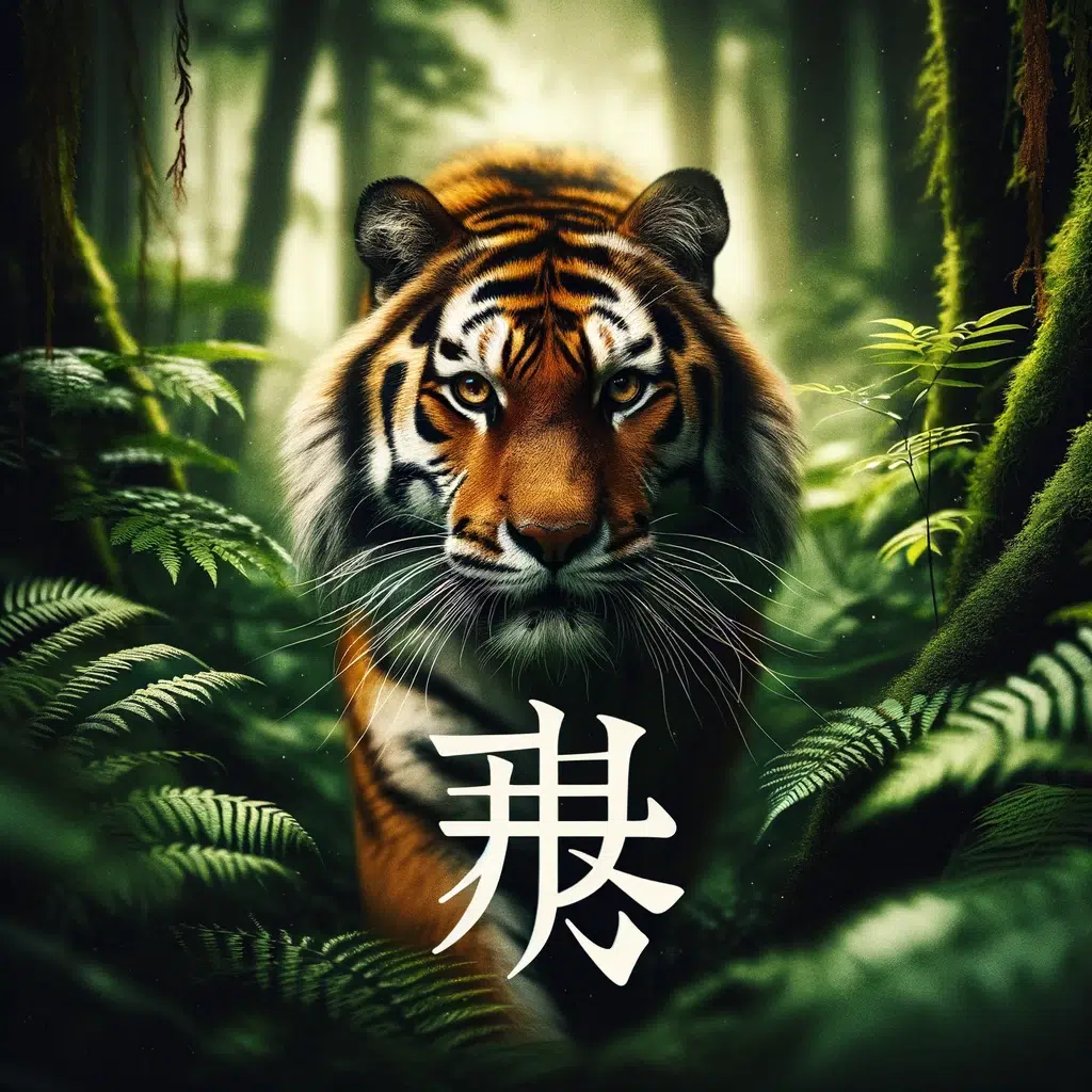 Tiikeri (虎)