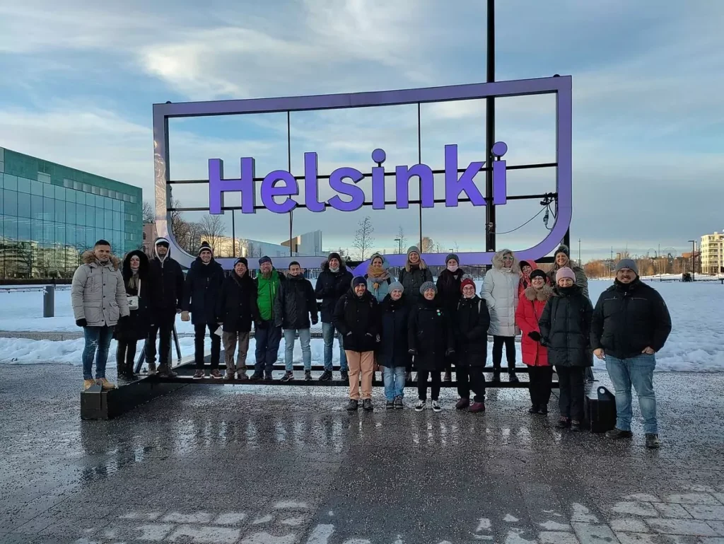 Opas Helsinkiin