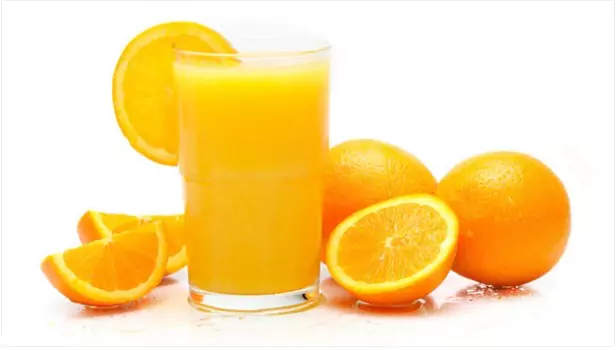 C-vitamiinipitoiset mehut, kuten appelsiinimehu