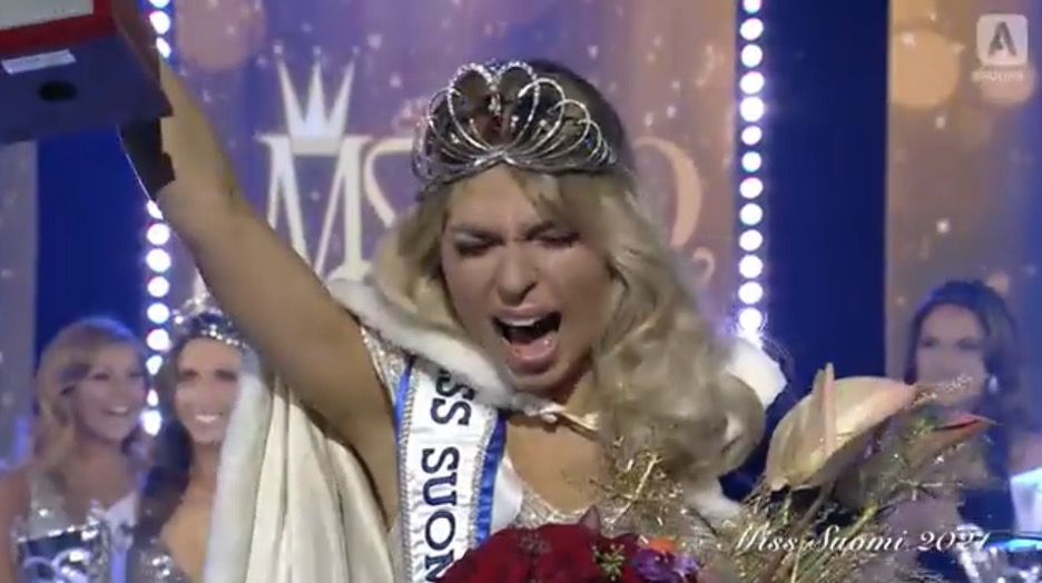 Essi Unkuri Miss Suomeksi 2021