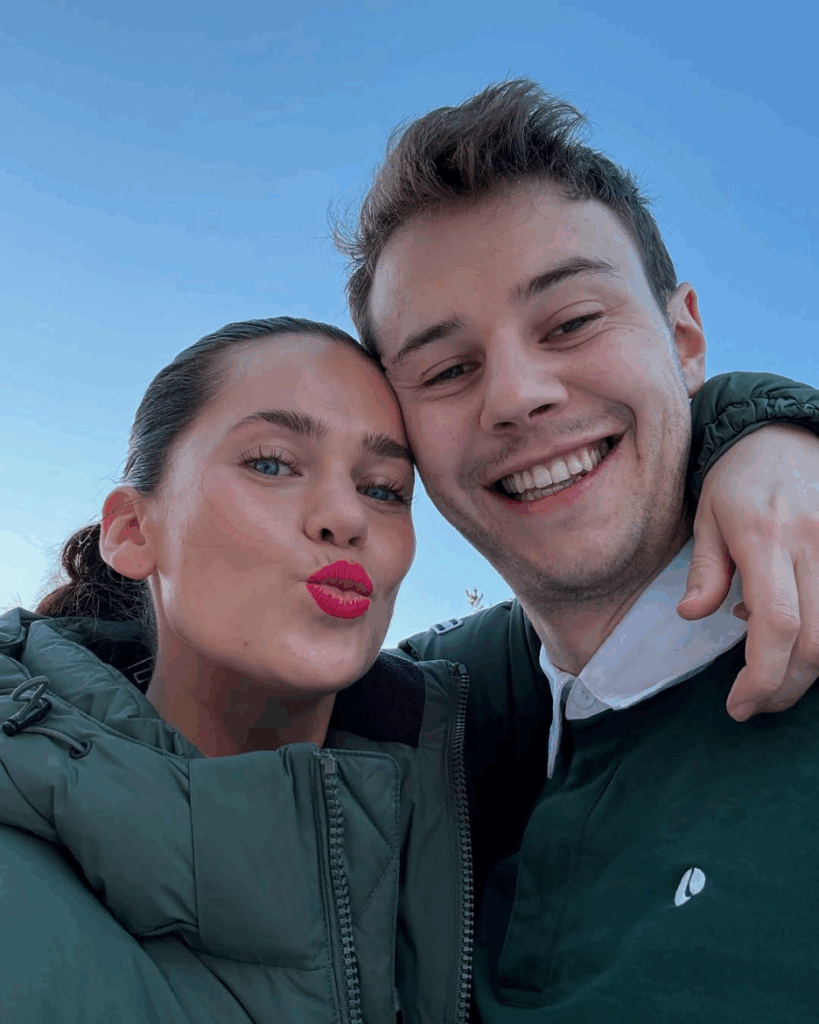 Samuel Glassar ja Johanna Puhakka