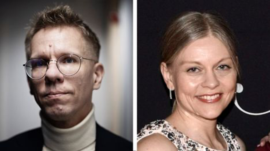 Paula Pokkinen ja hänen puoliso Panu Pokkinen