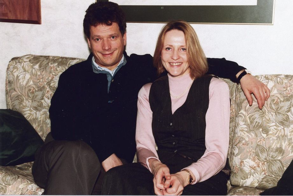 Sauli Niinistö ja Marja-Leena