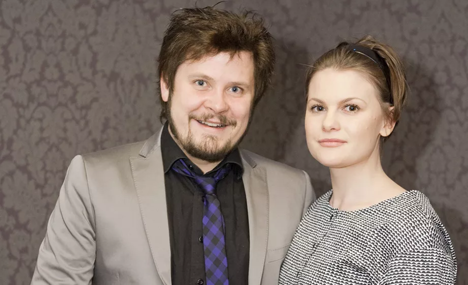 Janne Kataja ja hänen entinen vaimonsa Ulla Kataja