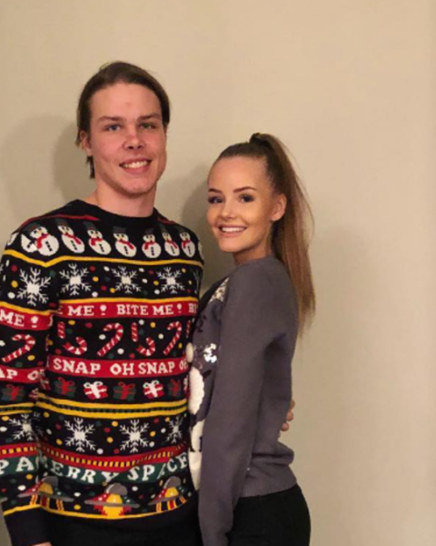 Miro Heiskanen ja Julia Heiskanen