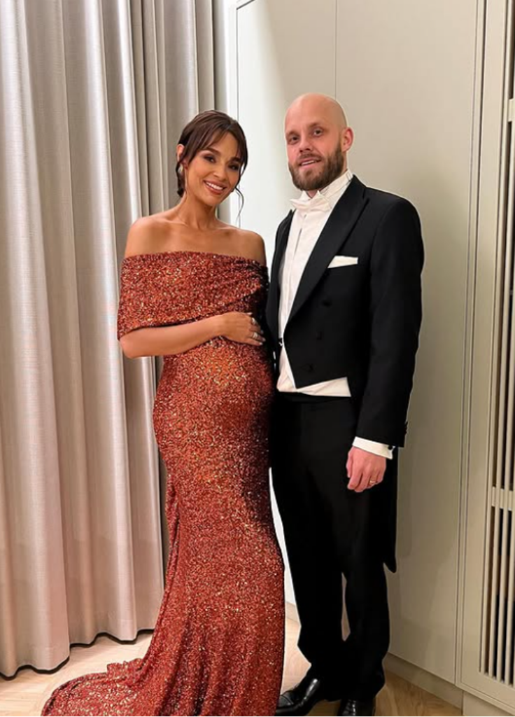 Teemu Pukki ja Hän vaimo Kirsikka Pukki