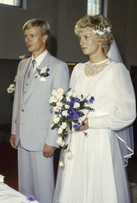 Harri Kirvesniemi ja Marja-Liisa Kirvesniemi