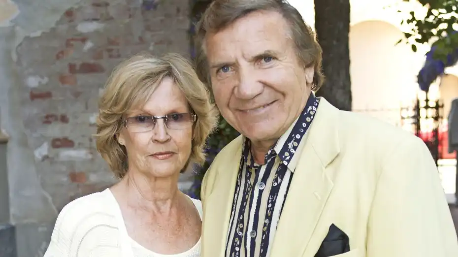 Eino Grön ja hänen vaimonsa Marjatta Grön yhdessä