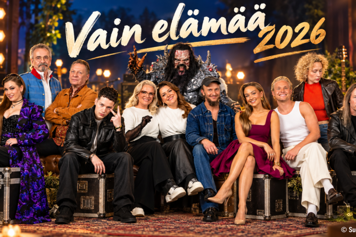 Vain elämää 2026