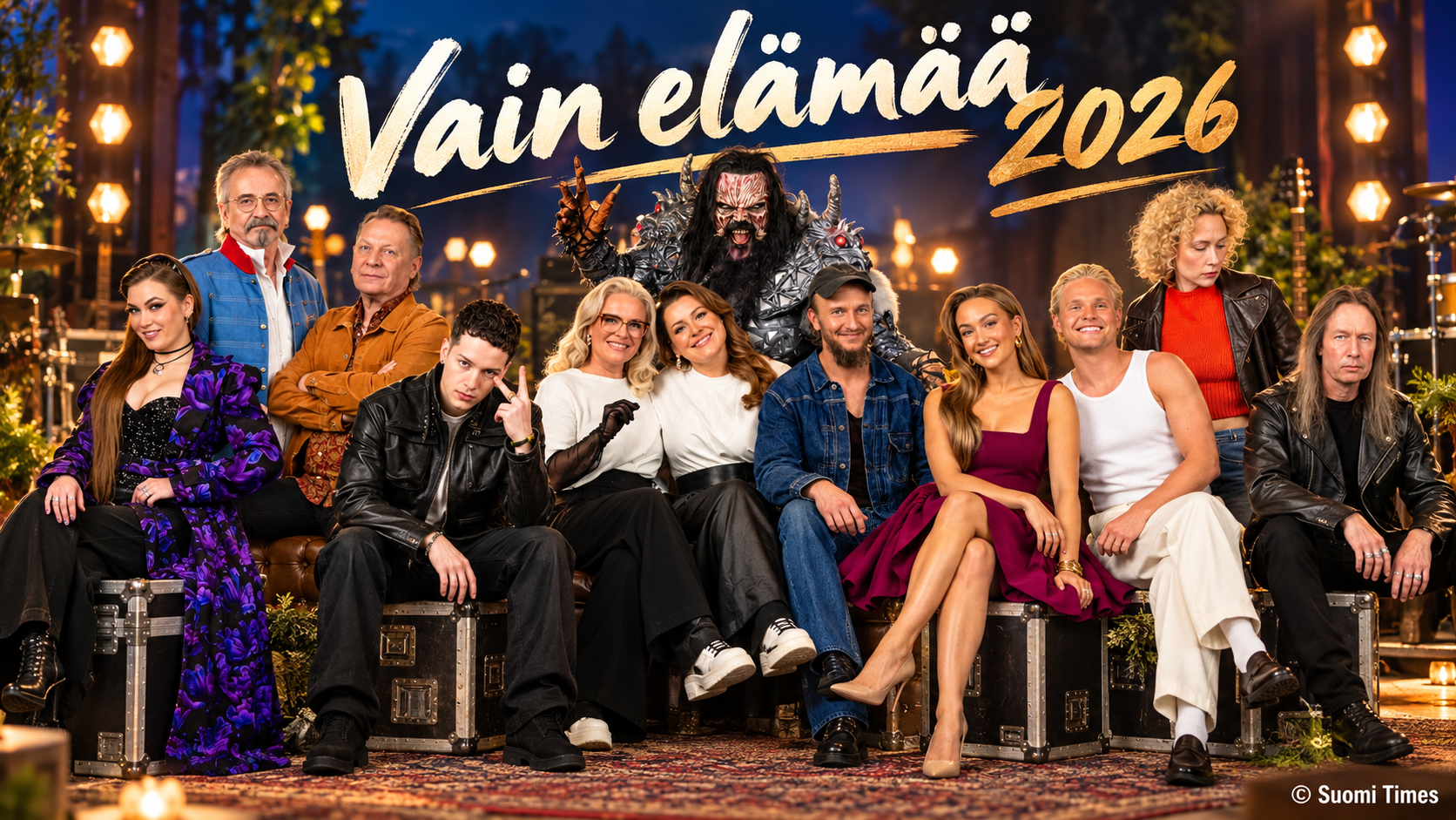 Vain elämää 2026