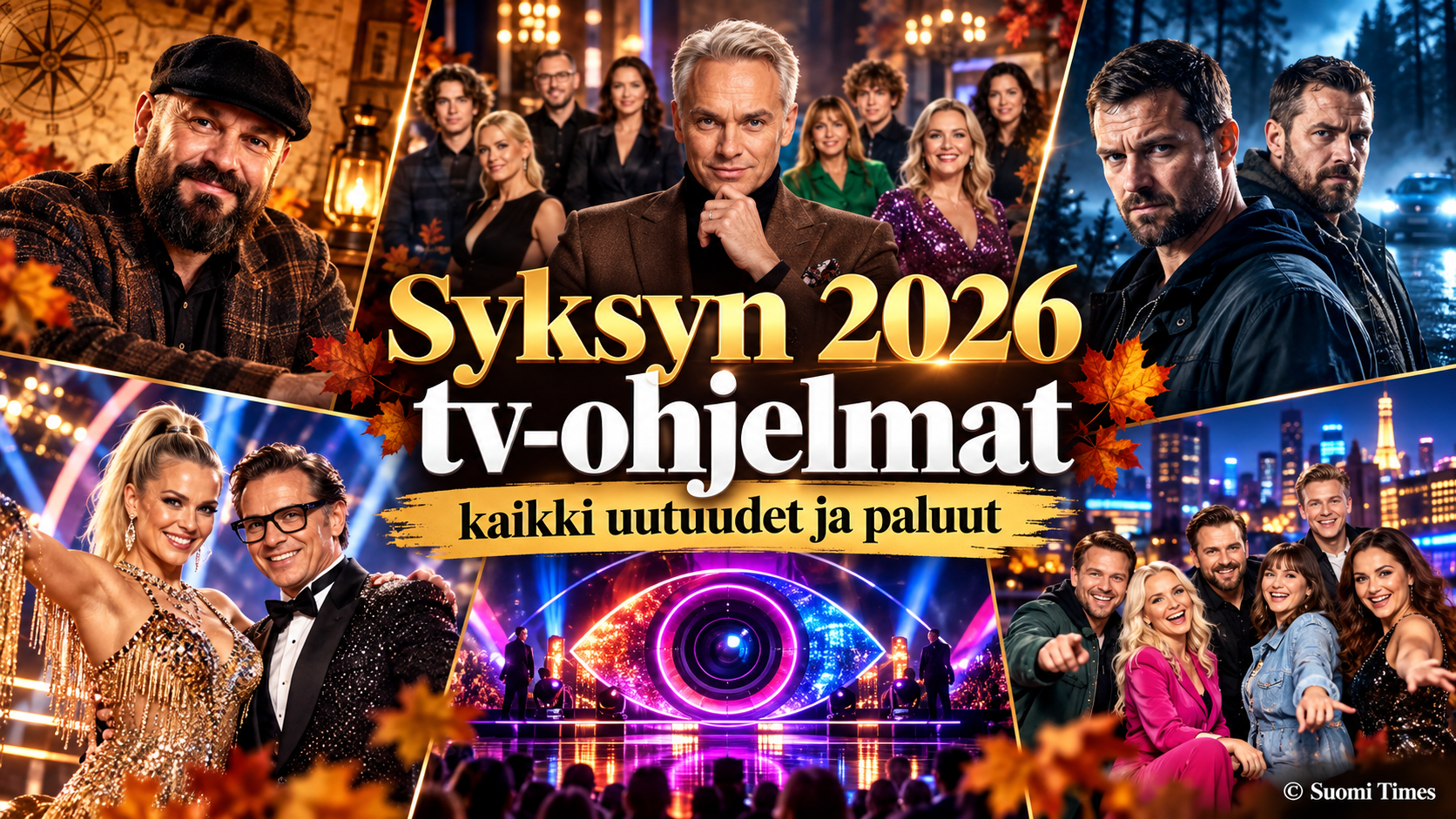 Syksyn 2026 tv-ohjelmat
