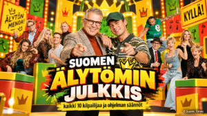 Suomen älyttömin julkkis