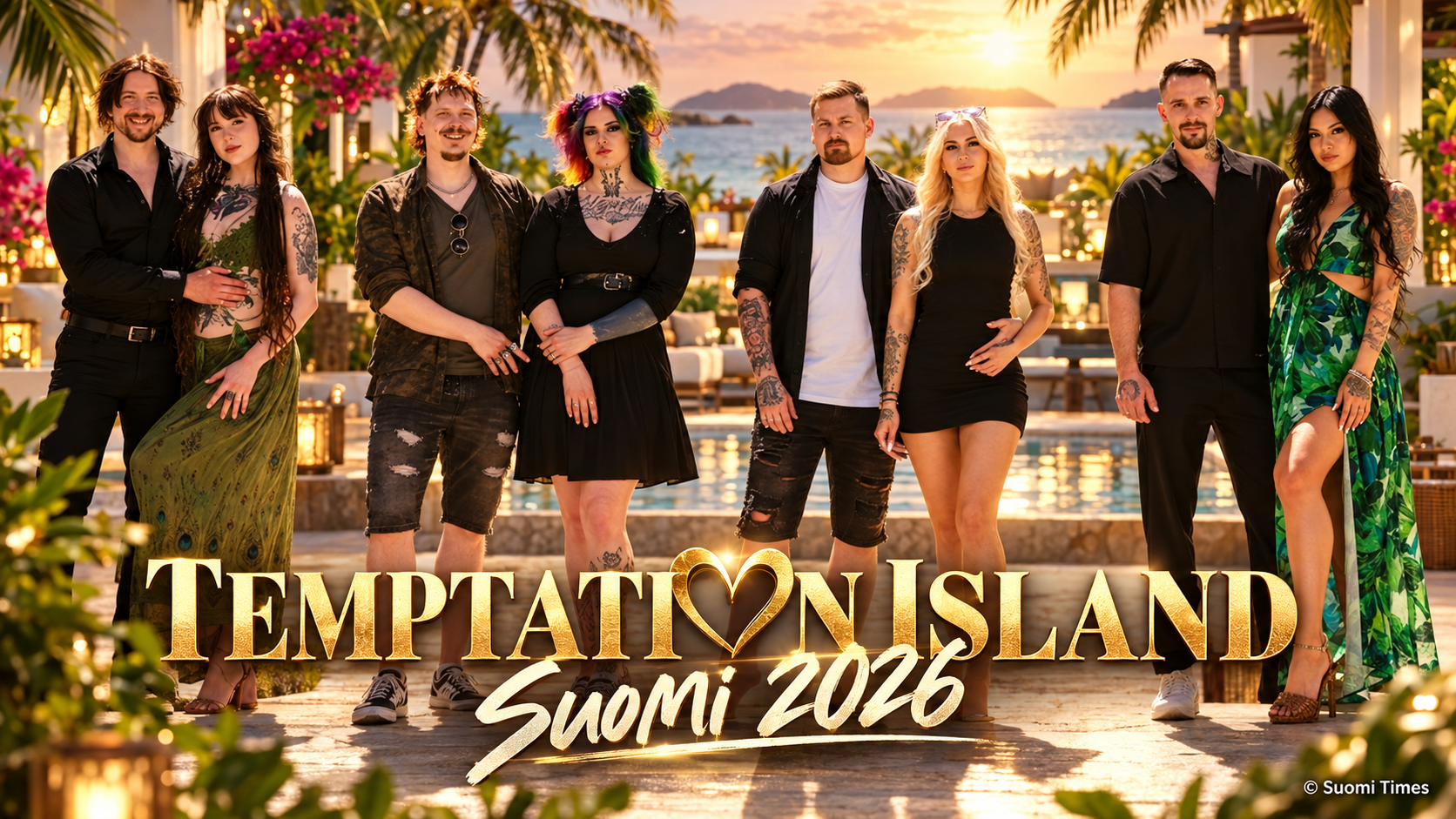 Temptation Island Suomi 2026