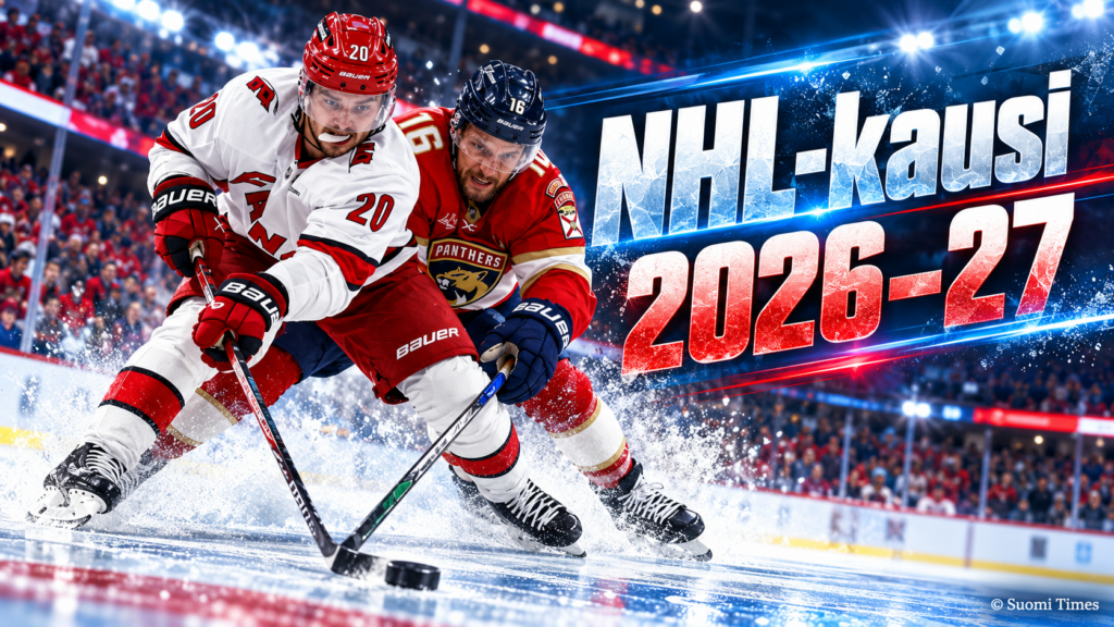 NHL-kausi 2026–27