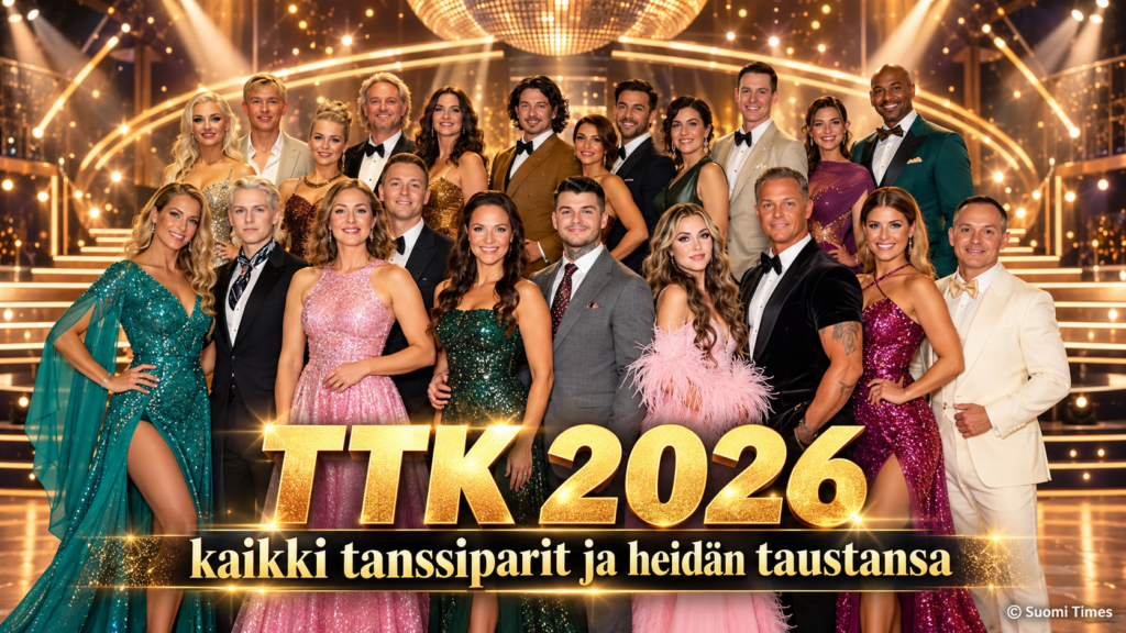 TTK 2026: kaikki tanssiparit ja heidän taustansa