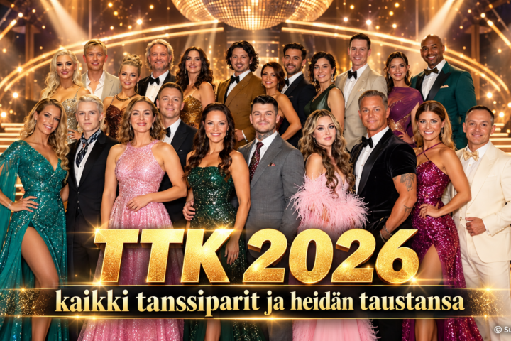 TTK 2026: kaikki tanssiparit ja heidän taustansa