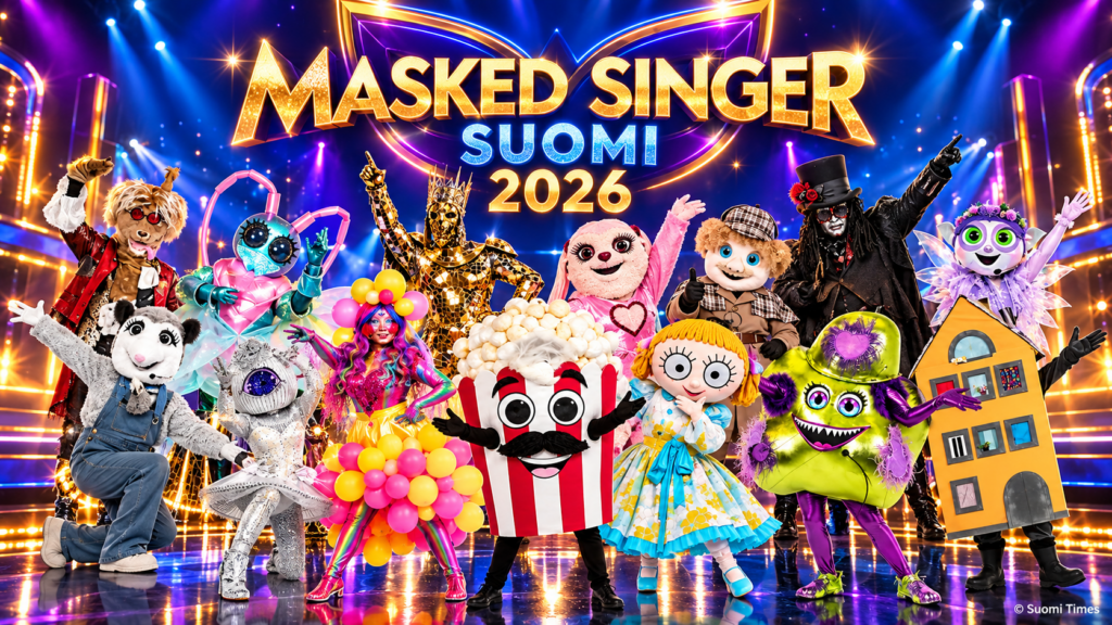 Masked Singer Suomi 2026