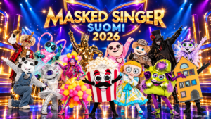 Masked Singer Suomi 2026