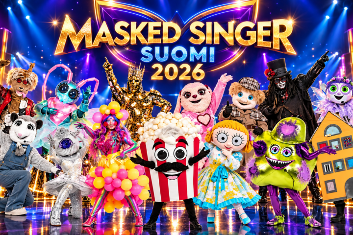 Masked Singer Suomi 2026
