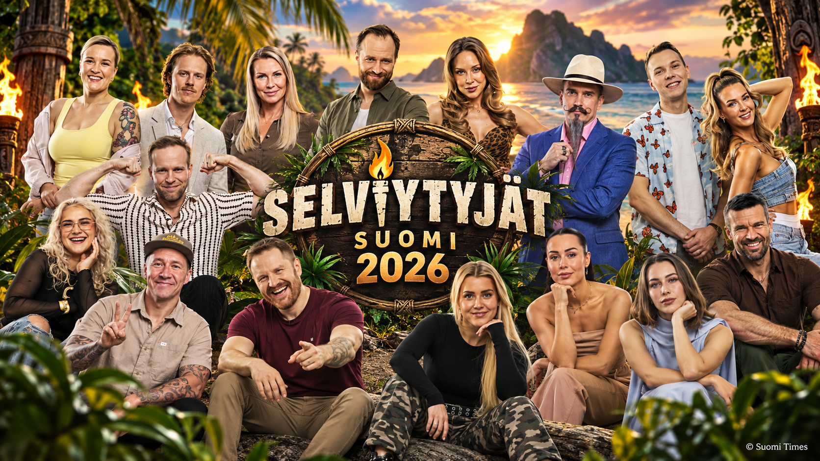 Selviytyjät Suomi 2026