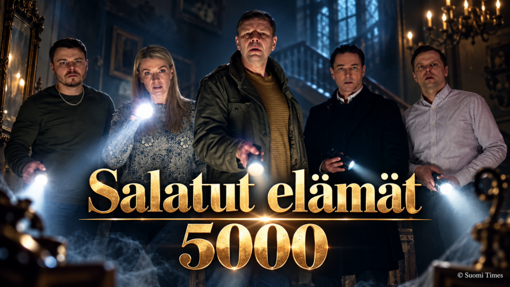 Salatut elämät 5000