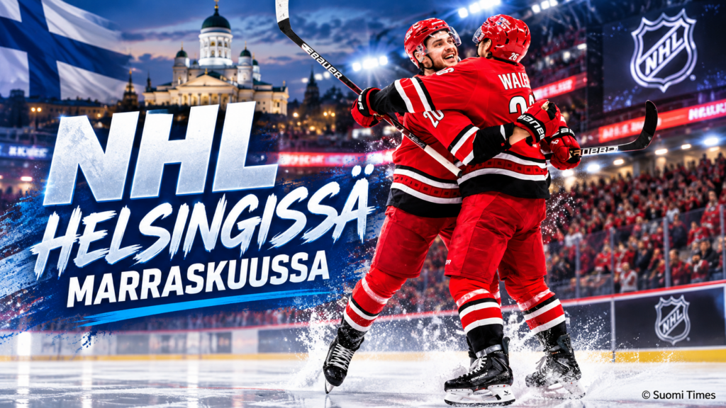 NHL Helsingissä marraskuussa