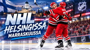 NHL Helsingissä marraskuussa