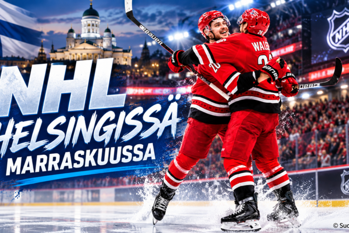 NHL Helsingissä marraskuussa