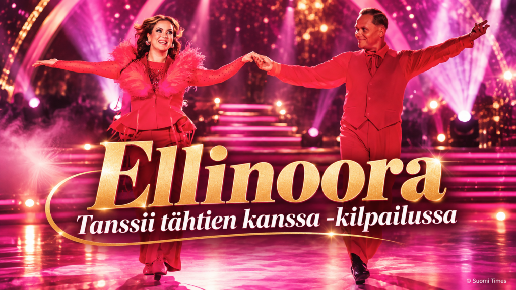 Ellinoora Tanssii tähtien kanssa -kilpailussa