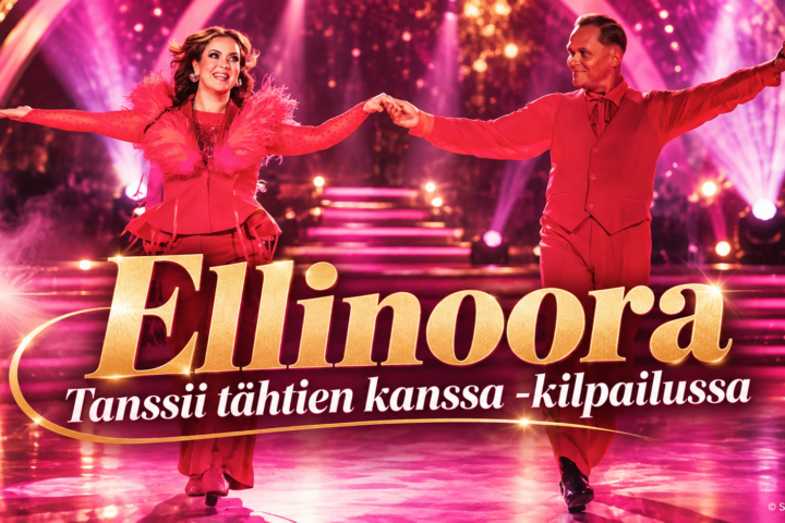 Ellinoora Tanssii tähtien kanssa -kilpailussa