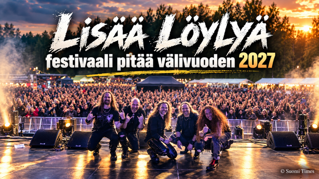 Lisää Löylyä -festivaali pitää välivuoden 2027