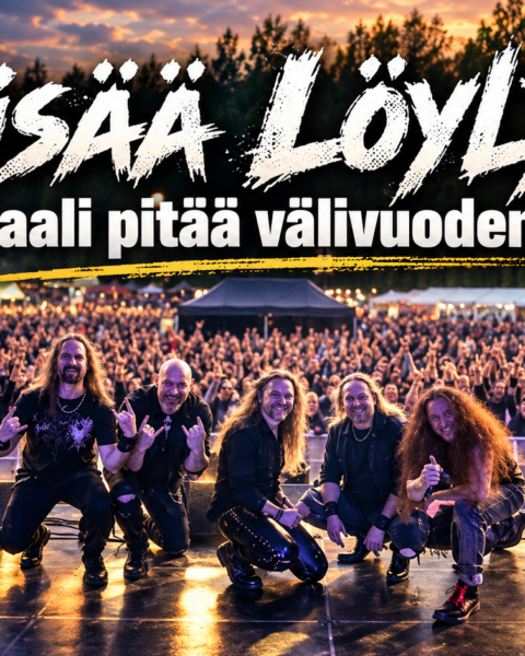Lisää Löylyä -festivaali pitää välivuoden 2027