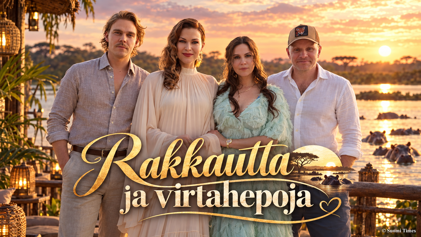 Rakkautta ja virtahepoja