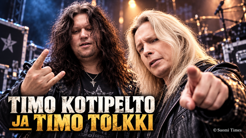 Timo Kotipelto ja Timo Tolkki