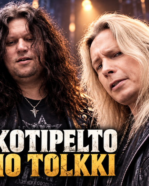 Timo Kotipelto ja Timo Tolkki
