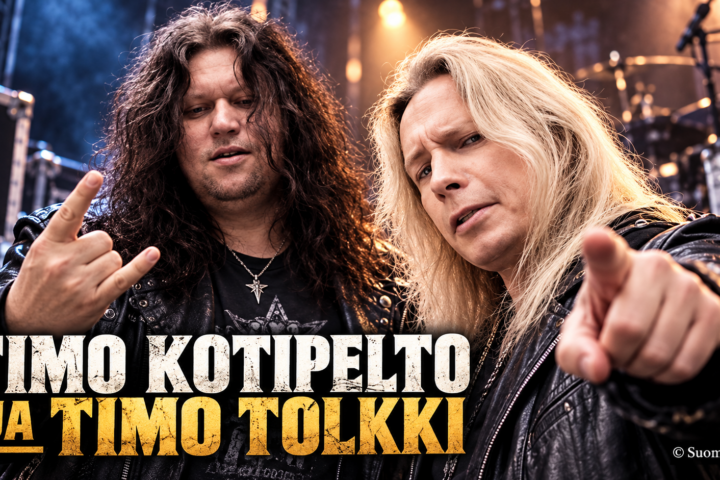 Timo Kotipelto ja Timo Tolkki