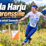 Venla Harju suunnistuksen EM-pronssille keskimatkalla